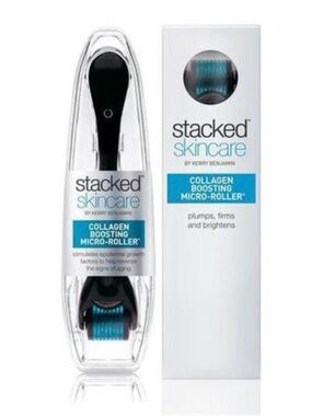 🆕 Stacked Skincare Collagen Boosting Micro Roller + Porecting Solution Mask
